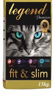Legend Gold Premium Fit Slim Somon Balıklı 15 kg Kedi Maması kullananlar yorumlar